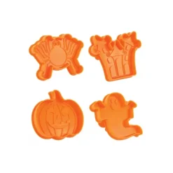 SCRAPCOOKING Kit 4 découpoirs pour Biscuits Halloween Sale
