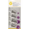 WILTON Kit 4 Douilles Pâtissières Inox Fleurs Online