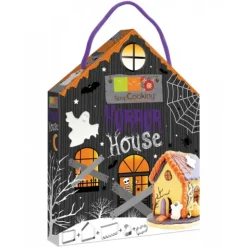 SCRAPCOOKING Kit 5 emporte-pièces inox Halloween Horror House Clearance