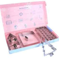PME Kit 5 Emporte-Pièces Maison en Pain d'Epices New