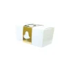 PATISDECOR Kit Ballotin Blanc et Or Patisdécor (x2) New