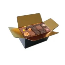 PATISDECOR Kit Ballotin Noir et Or Patisdécor (x2) Discount