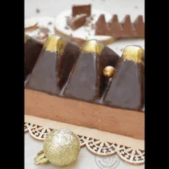 SCRAPCOOKING Kit Bûche de Noël Royale Toblerone Sale