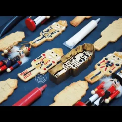 SCRAPCOOKING Kit Biscuit Casse Noisette 12,8 cm