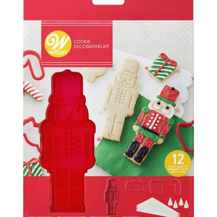 WILTON Kit Biscuit Casse-Noisettes 12 pièces Clearance