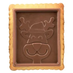 SILIKOMART Kit Biscuit Chocolat Rectangulaire Noël 4,7 x 5,7 cm (x6) Online