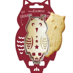 SCRAPCOOKING Kit Biscuit Chouette 10,9 cm
