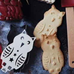 SCRAPCOOKING Kit Biscuit Chouette 10,9 cm