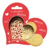 SCRAPCOOKING Kit Biscuit Cœur 7,6 cm Sale