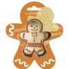 SCRAPCOOKING Kit Biscuit de Noël Bonhomme 8,7 cm New