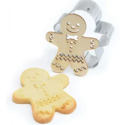 SCRAPCOOKING Kit Biscuit de Noël Bonhomme 8,7 cm New