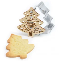 SCRAPCOOKING Kit Biscuit de Noël Sapin 8,2 cm Hot