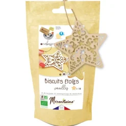 MIRONTAINE Kit Biscuit de Noël Vanille Bio Outlet
