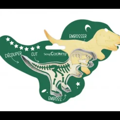 SCRAPCOOKING Kit Biscuit Dinosaure 12,3 cm Discount