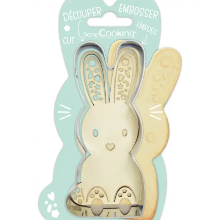 SCRAPCOOKING Kit Biscuit Lapin 10,3 cm Outlet