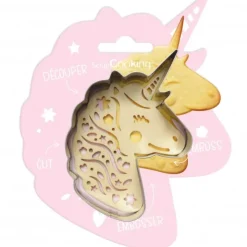 SCRAPCOOKING Kit Biscuit Licorne 9,6 cm Discount