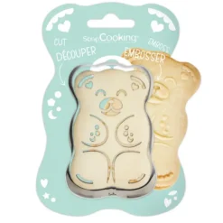 SCRAPCOOKING Kit Biscuit Oursons 9 cm Online