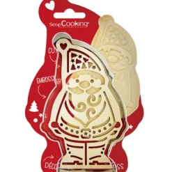 SCRAPCOOKING Kit Biscuit Père Noël 12,6 cm Best