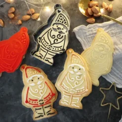 SCRAPCOOKING Kit Biscuit Père Noël 12,6 cm Best