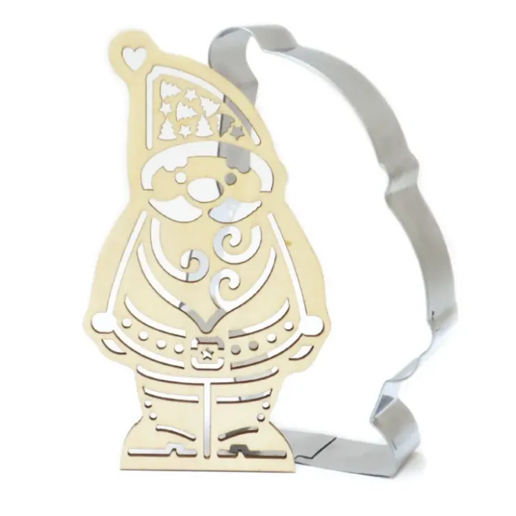 SCRAPCOOKING Kit Biscuit Père Noël 12,6 cm Best