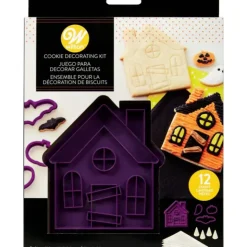 WILTON Kit Biscuits Maison Hantée Halloween Hot