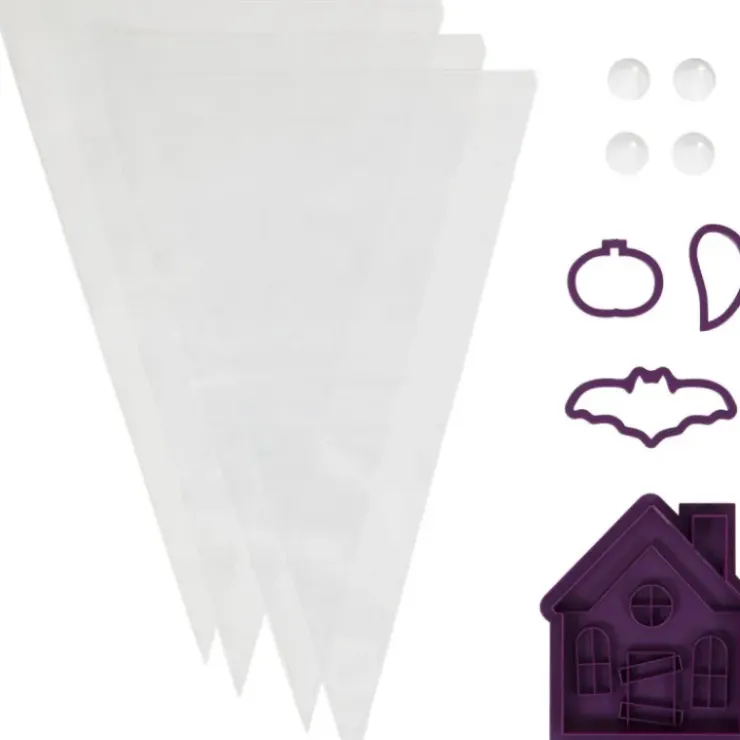 WILTON Kit Biscuits Maison Hantée Halloween Hot