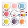 SCRAPCOOKING Kit Colorant Alimentaire en Poudre 15,8 g (x9) Outlet