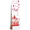 SCRAPCOOKING Kit Déco Bûche de Noël Rouge Outlet
