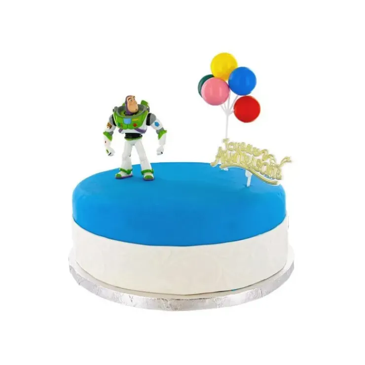 GATODECO Kit Décor Gâteau Buzz l'Éclair (3 pièces) Clearance