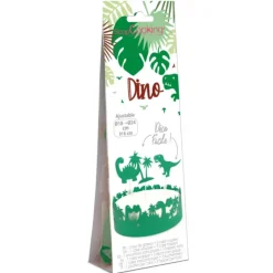 SCRAPCOOKING Kit Décor Gâteau Dinosaure (4 pièces) Best