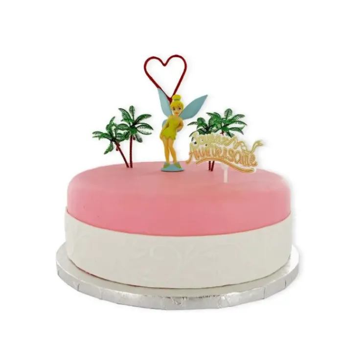 GATODECO Kit Décor Gâteau Fée Clochette (5 pièces) Clearance