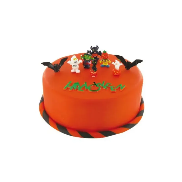 GATODECO Kit Décor Gâteau Halloween (9 pièces) Sale