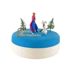 GATODECO Kit Décor Gâteau La Reine des Neiges Anna et Olaf (5 pièces) Online