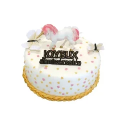 GATODECO Kit Décor Gâteau Licorne (5 pièces) Outlet
