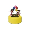 GATODECO Kit Décor Gâteau Mickey et Minnie (4 pièces) Hot
