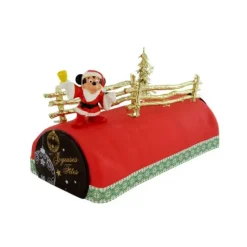 GATODECO Kit Décor Gâteau Mickey Noël (3 pièces) Discount