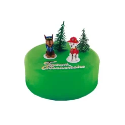 GATODECO Kit Décor Gâteau Pat Patrouille (5 pièces) Sale