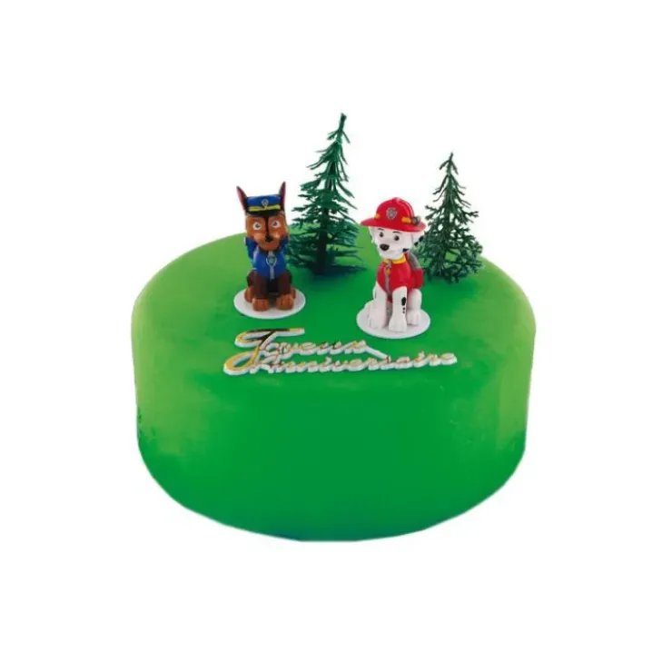 GATODECO Kit Décor Gâteau Pat Patrouille (5 pièces) Sale