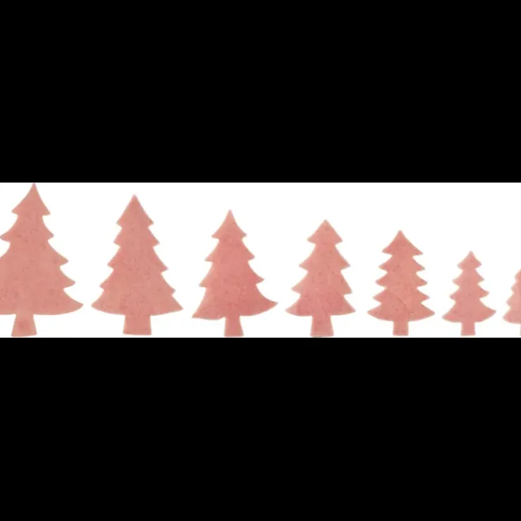 FLORENSUC Kit Décor Sapin en Chocolat Framboise 7 tailles (x126) New