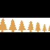 FLORENSUC Kit Décor Sapin en Chocolat Caramel 7 tailles (x126) Discount