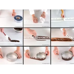 SILIKOMART Kit Décor Silicone Goutte Professionnal Sale
