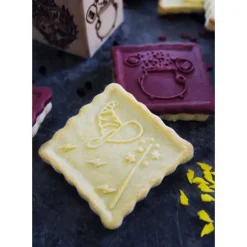 SCRAPCOOKING Kit Décoration Biscuit Motif Sorcier