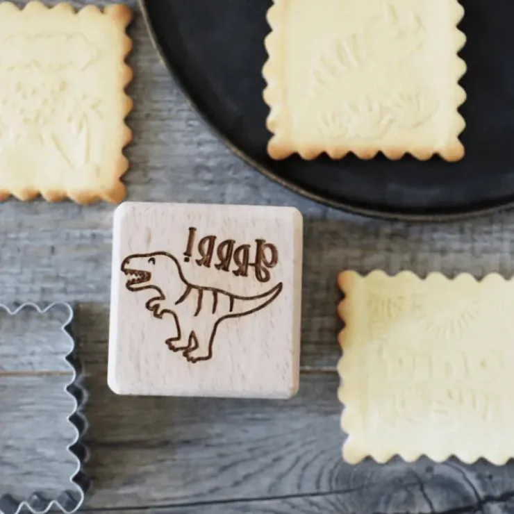 SCRAPCOOKING Kit Décoration Biscuit Motif Dinosaure Outlet