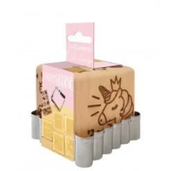 SCRAPCOOKING Kit Décoration Biscuit Motif Licorne