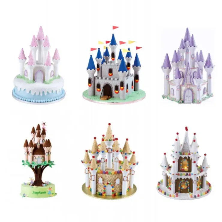 WILTON Kit Décoration Gâteau Château