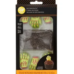WILTON Kit Décoration Gâteau Main de Zombie 12 pièces Best