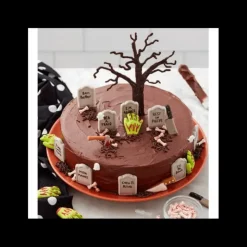 WILTON Kit Décoration Gâteau Main de Zombie 12 pièces Best