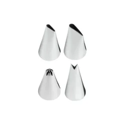 WILTON Kit de 4 Douilles Pâtissières (n°102-104-224-352) Sale