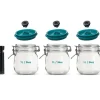 AIRTENDER Kit de Mise Sous-Vide 3 Bocaux Kilner 1 L avec Couvercles et Pompe Discount