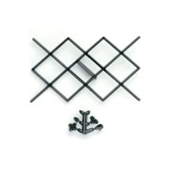 WILTON Kit Emporte Pièce Diamant 10.5x7 cm Clearance